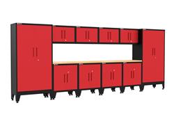 Armadillo Tough 12-Piece Storage Cabinets Sets AR12PC56R