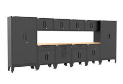 Armadillo Tough 12-Piece Storage Cabinets Sets AR12PC60B