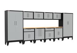 Armadillo Tough 12-Piece Storage Cabinets Sets AR12PC60G