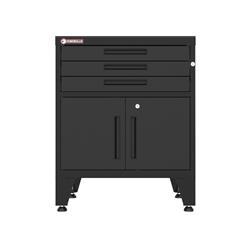 Armadillo Tough 3-Drawer 2-Door Cabinets AR3DR28BB