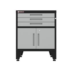 Armadillo Tough 3-Drawer 2-Door Cabinets AR3DR28BG