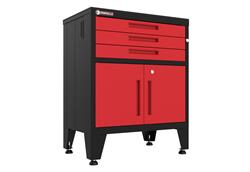 Armadillo Tough 3-Drawer 2-Door Cabinets AR3DR28BR