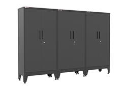 Armadillo Tough 3-Piece Storage Cabinet Sets AR3PC31B