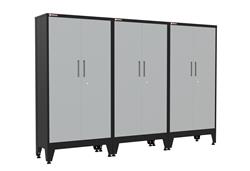 Armadillo Tough 3-Piece Storage Cabinet Sets AR3PC31G