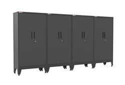 Armadillo Tough 4-Piece Storage Cabinets Sets AR4PC32B