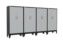 Armadillo Tough 4-Piece Storage Cabinets Sets AR4PC32G