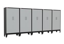 Armadillo Tough 5-Piece Storage Cabinets Sets AR5PC33G