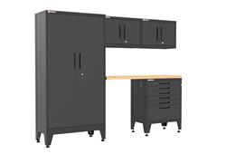 Armadillo Tough 5-Piece Storage Cabinets Sets AR5PC39B