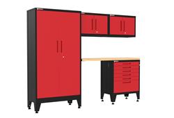 Armadillo Tough 5-Piece Storage Cabinets Sets AR5PC39R