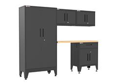 Armadillo Tough 5-Piece Storage Cabinets Sets AR5PC41B