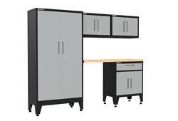 Armadillo Tough 5-Piece Storage Cabinets Sets AR5PC41G