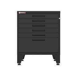 Armadillo Tough 6-Drawer Tool Cabinets AR6DR28BB