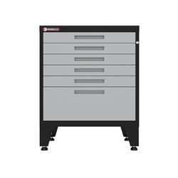Armadillo Tough 6-Drawer Tool Cabinets AR6DR28BG