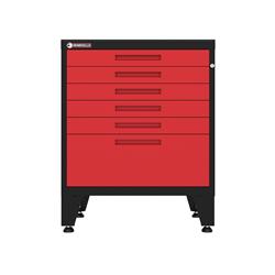 Armadillo Tough 6-Drawer Tool Cabinets AR6DR28BR