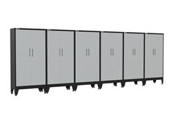 Armadillo Tough 6-Piece Storage Cabinets Sets AR6PC34G