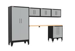 Armadillo Tough 6-Piece Storage Cabinets Sets AR6PC42G