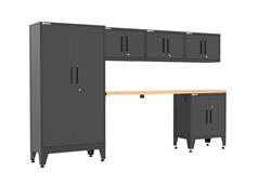 Armadillo Tough 6-Piece Storage Cabinets Sets AR6PC43B
