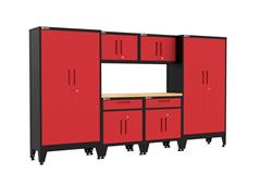 Armadillo Tough 7-Piece Storage Cabinets Sets AR7PC104R