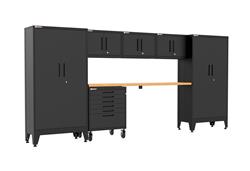 Armadillo Tough 7-Piece Storage Cabinets Sets AR7PC17B
