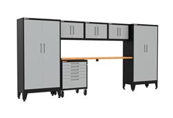 Armadillo Tough 7-Piece Storage Cabinets Sets AR7PC17G