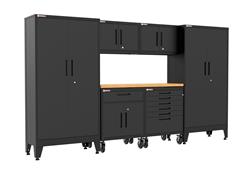 Armadillo Tough 7-Piece Storage Cabinets Sets AR7PC18B