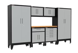 Armadillo Tough 7-Piece Storage Cabinets Sets AR7PC18G