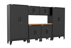 Armadillo Tough 7-Piece Storage Cabinets Sets AR7PC19B