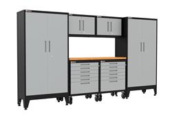 Armadillo Tough 7-Piece Storage Cabinets Sets AR7PC21G