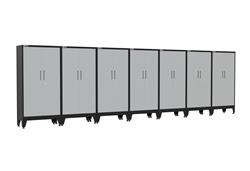 Armadillo Tough 7-Piece Storage Cabinets Sets AR7PC35G