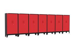 Armadillo Tough 7-Piece Storage Cabinets Sets AR7PC35R