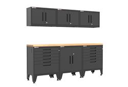 Armadillo Tough 7-Piece Storage Cabinets Sets AR7PC45B