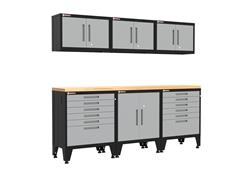 Armadillo Tough 7-Piece Storage Cabinets Sets AR7PC45G