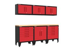 Armadillo Tough 7-Piece Storage Cabinets Sets AR7PC45R