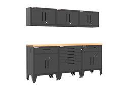 Armadillo Tough 7-Piece Storage Cabinets Sets AR7PC46B