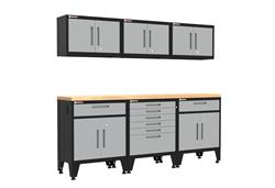 Armadillo Tough 7-Piece Storage Cabinets Sets AR7PC46G