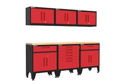 Armadillo Tough 7-Piece Storage Cabinets Sets AR7PC46R