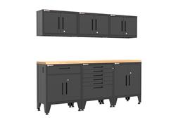 Armadillo Tough 7-Piece Storage Cabinets Sets AR7PC47B