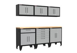 Armadillo Tough 7-Piece Storage Cabinets Sets AR7PC47G