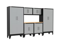 Armadillo Tough 7-Piece Storage Cabinets Sets AR7PC93G