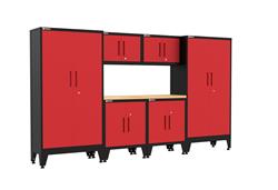 Armadillo Tough 7-Piece Storage Cabinets Sets AR7PC93R