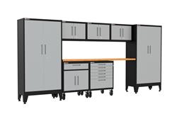 Armadillo Tough 8-Piece Storage Cabinets Sets AR8PC22G
