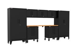 Armadillo Tough 8-Piece Storage Cabinets Sets AR8PC23B