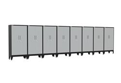 Armadillo Tough 8-Piece Storage Cabinets Sets AR8PC36G