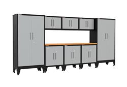 Armadillo Tough 9-Piece Storage Cabinets Sets AR9PC24G