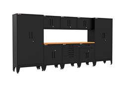 Armadillo Tough 9-Piece Storage Cabinets Sets AR9PC25B