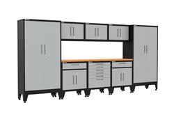Armadillo Tough 9-Piece Storage Cabinets Sets AR9PC26G