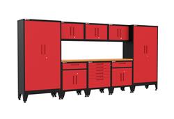 Armadillo Tough 9-Piece Storage Cabinets Sets AR9PC26R