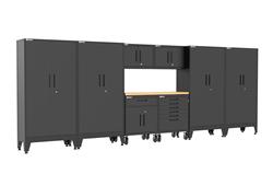 Armadillo Tough 9-Piece Storage Cabinets Sets AR9PC50B