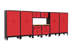 Armadillo Tough 9-Piece Storage Cabinets Sets AR9PC50R