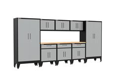 Armadillo Tough 9-Piece Storage Cabinets Sets AR9PC97G